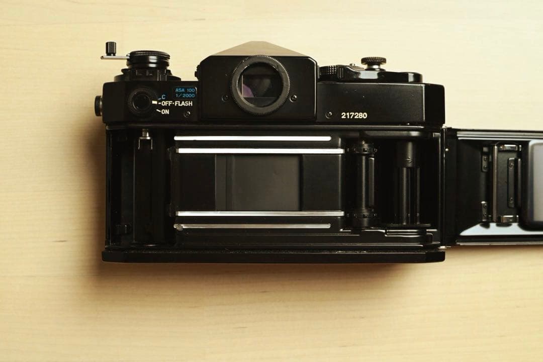 フィルム実写済み　Canon F-1 前期　レンズ5本セット