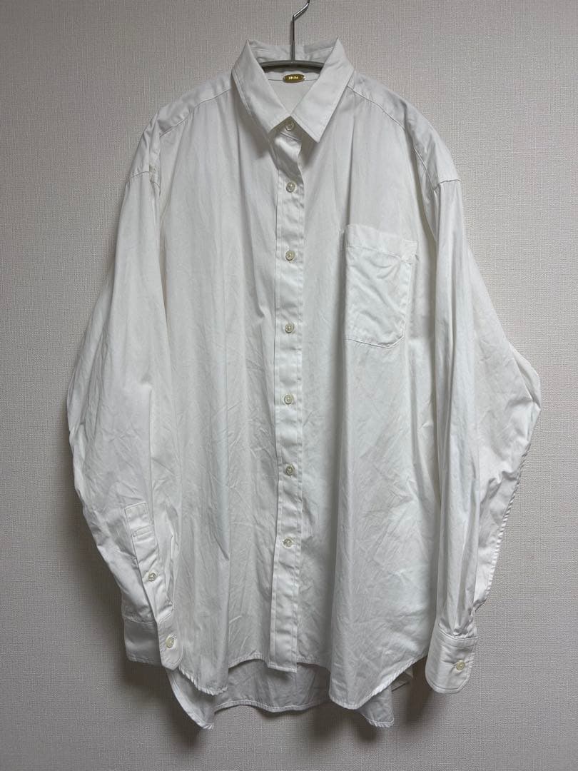 Deuxieme classe Filroi Over SH シャツ ホワイト