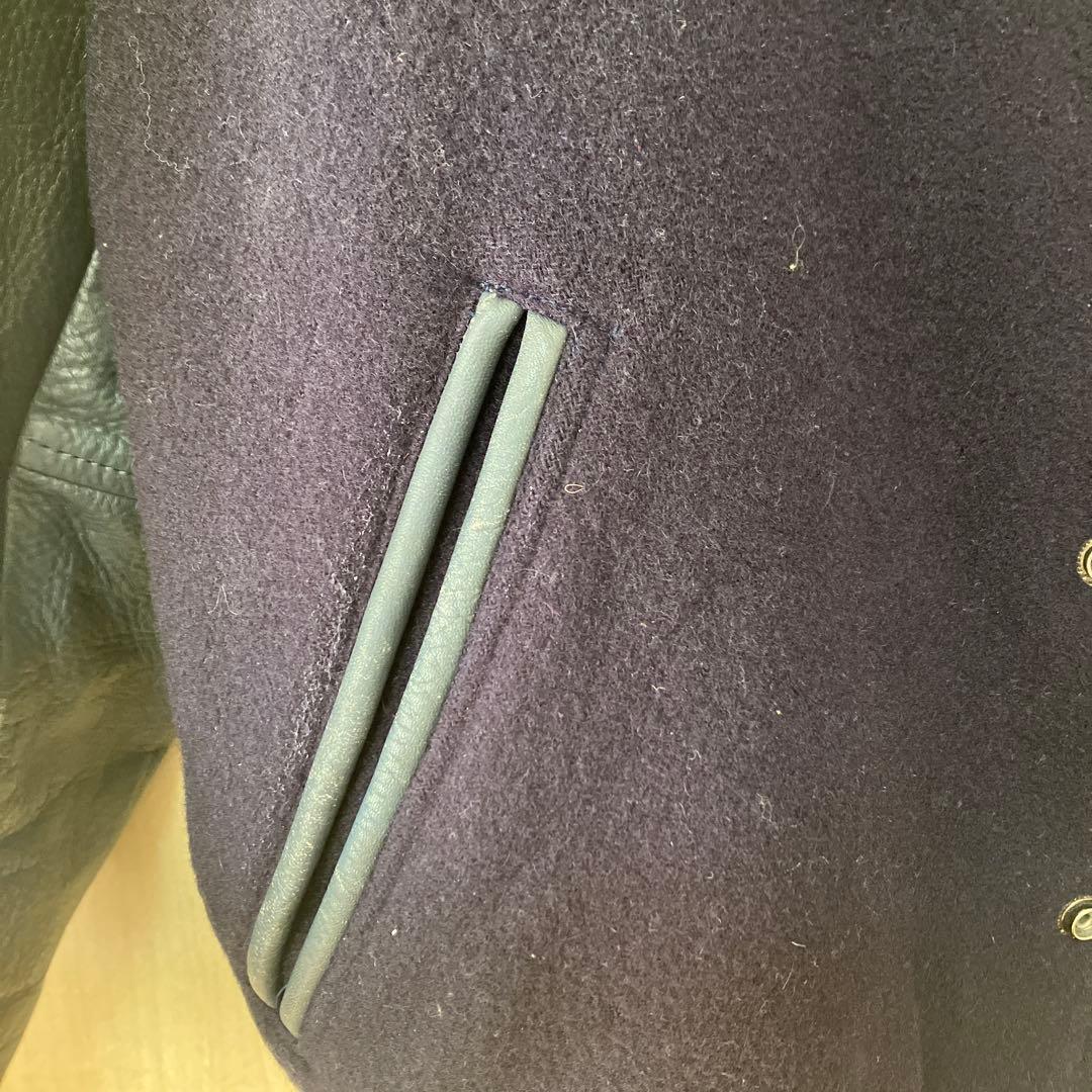 D*g様 【希少】80年代　MEN'S BIGI スタジャン ネイビー/グレー