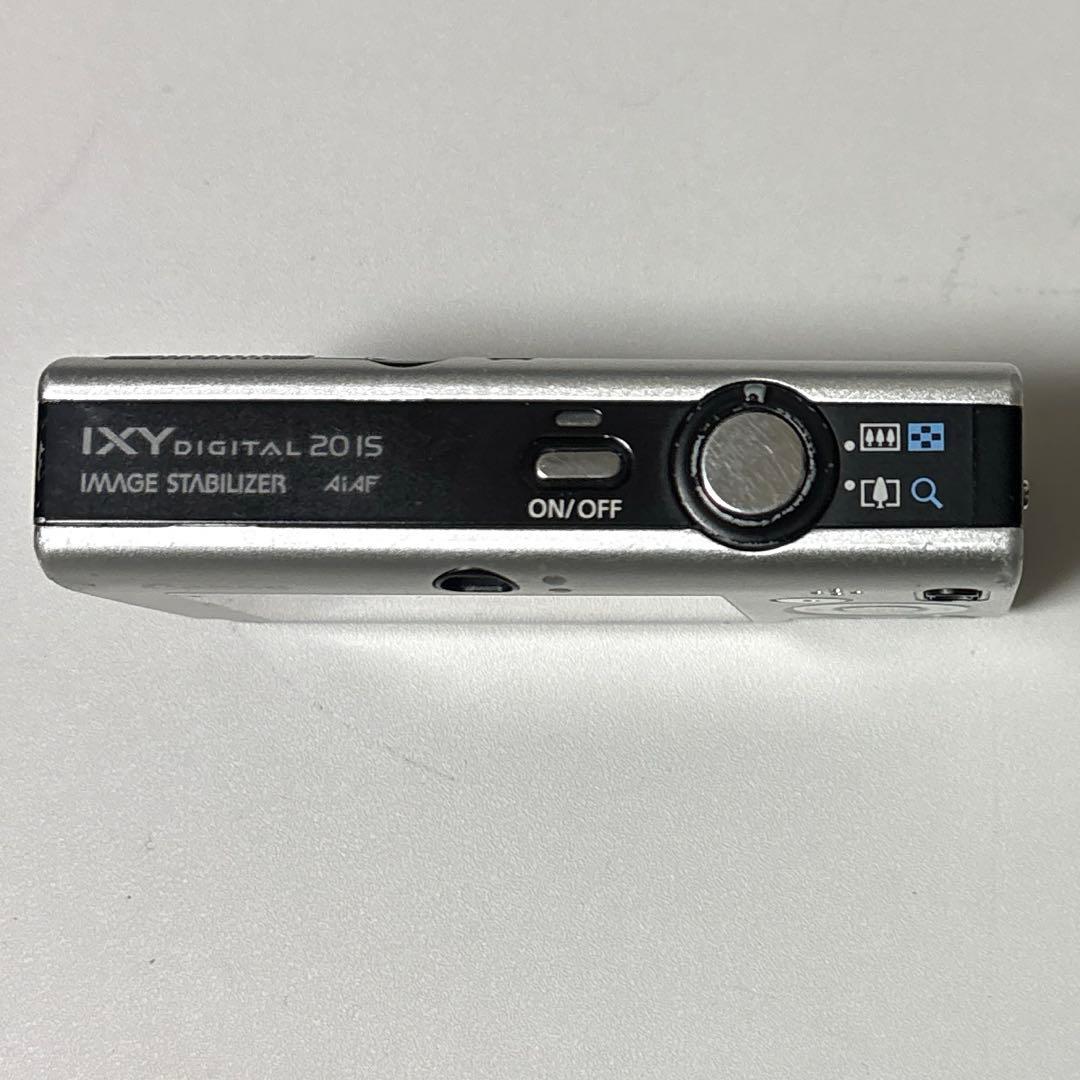 デジタルカメラ Canon IXY DIGITAL 20 IS