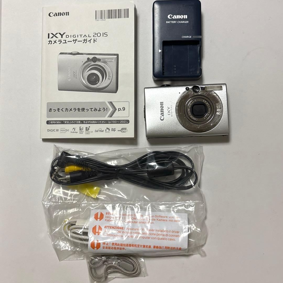 デジタルカメラ Canon IXY DIGITAL 20 IS