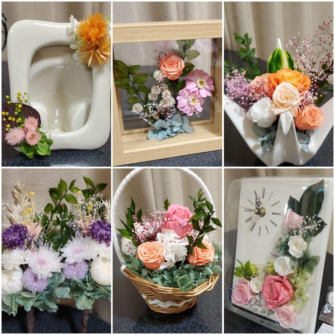 オーダー受付　　お仏壇用プリザーブドフラワー 仏花　お供え花　造花無し