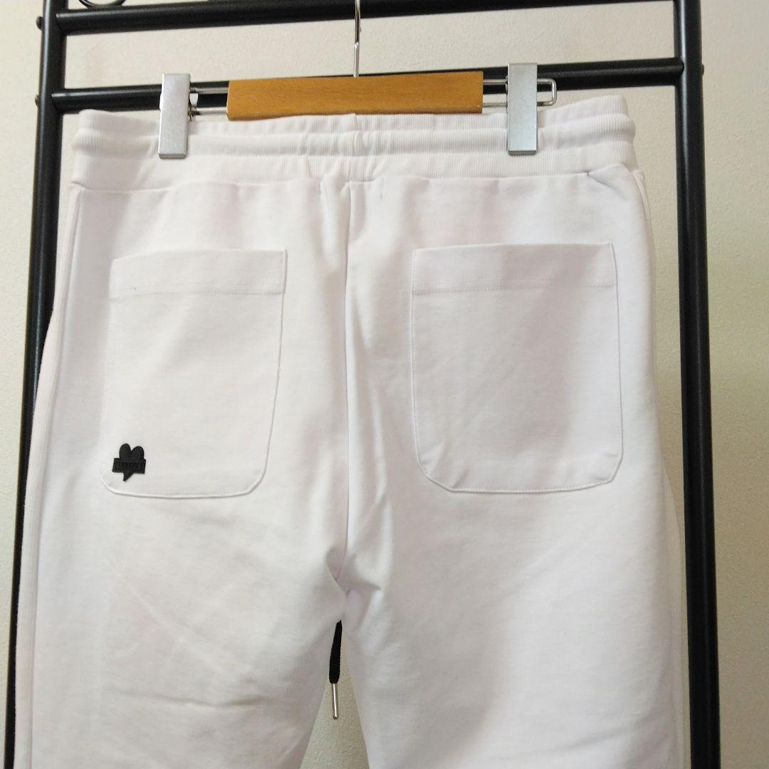 [サンプルSALE /D332 ] LUXE/R ダウン×ポンチ切り替えパンツ