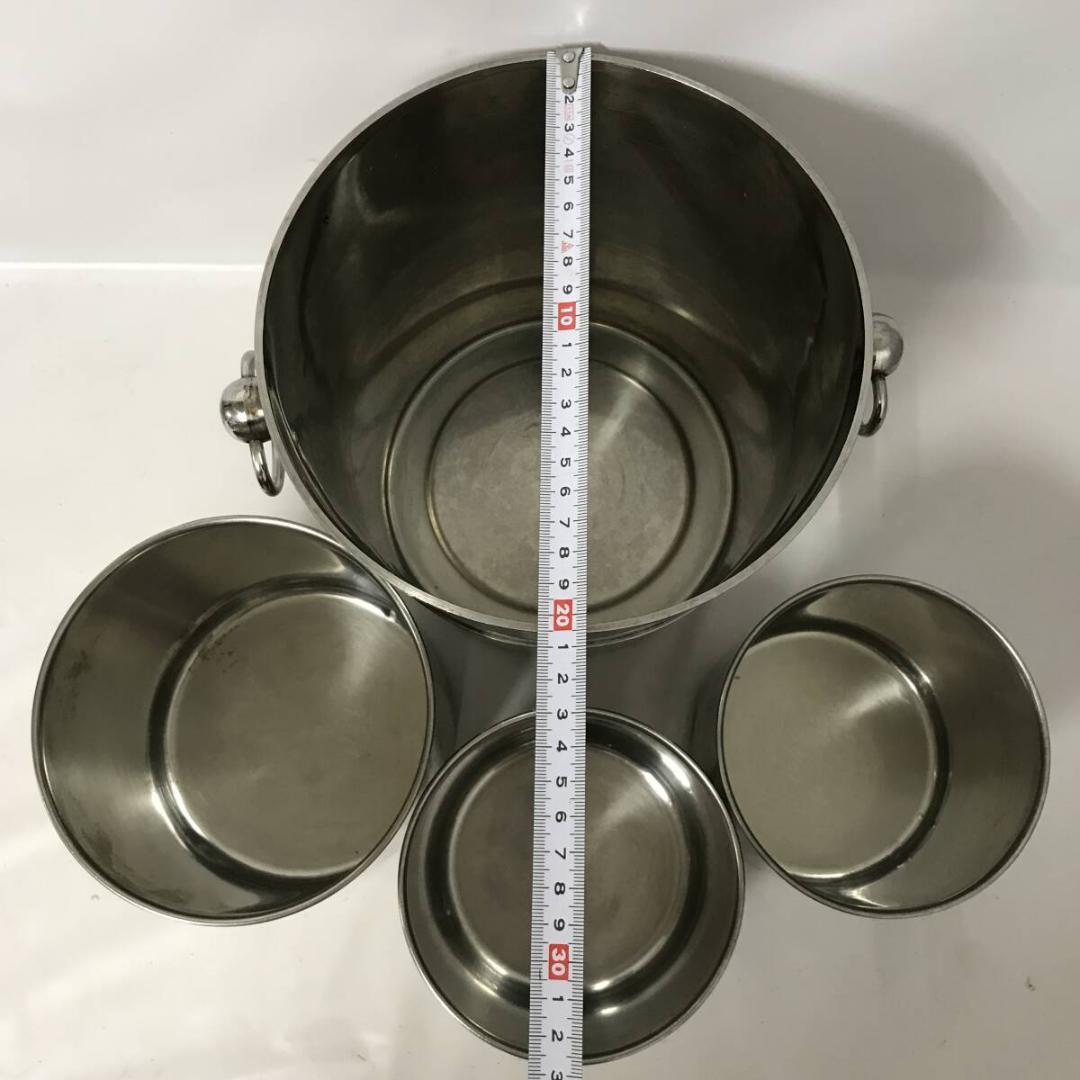 業務用 ステンレス 厨房調理器具 まとめて 大量 バット 調味料入れ 鍋