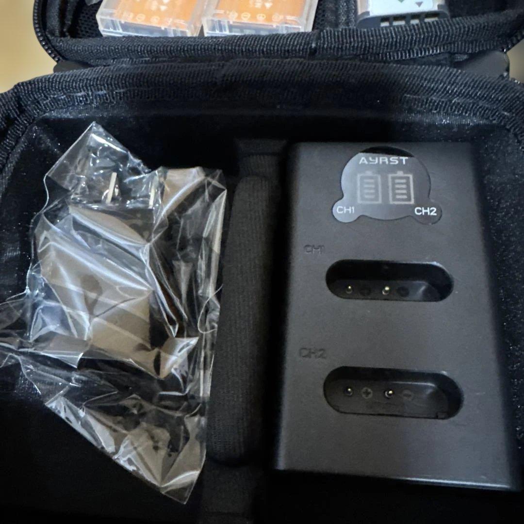 SONY サイバーショット DSC-WX800 4K 同時充電器 バッテリー3個