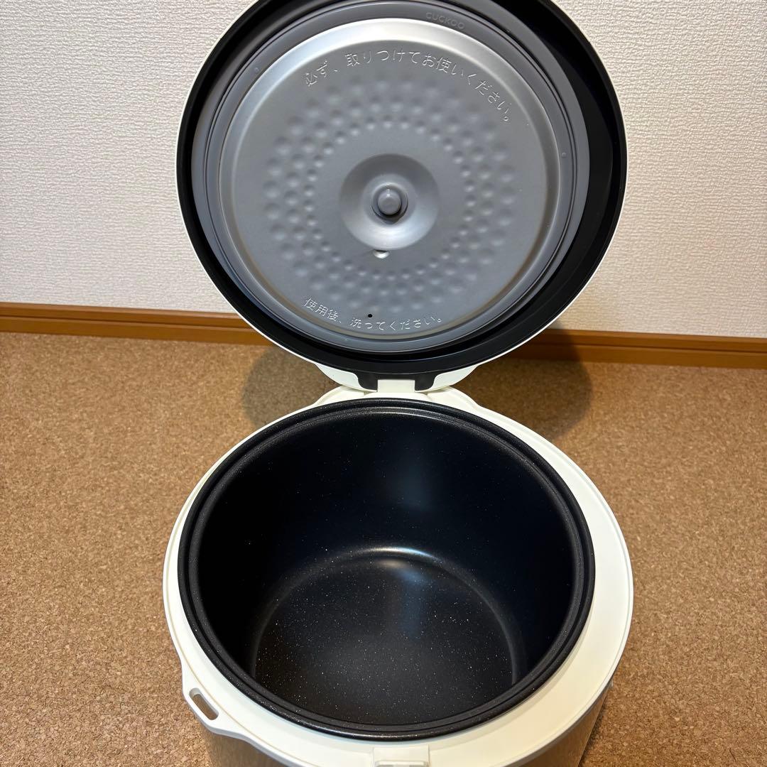 【良品】CUCKOO Premium 圧力名人 酵素玄米保温器 CRW-1032