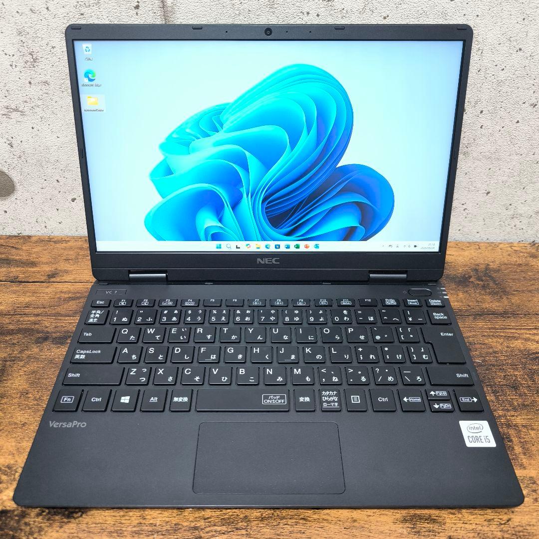 8424 nec ノートパソコン Windows11 オフィス付