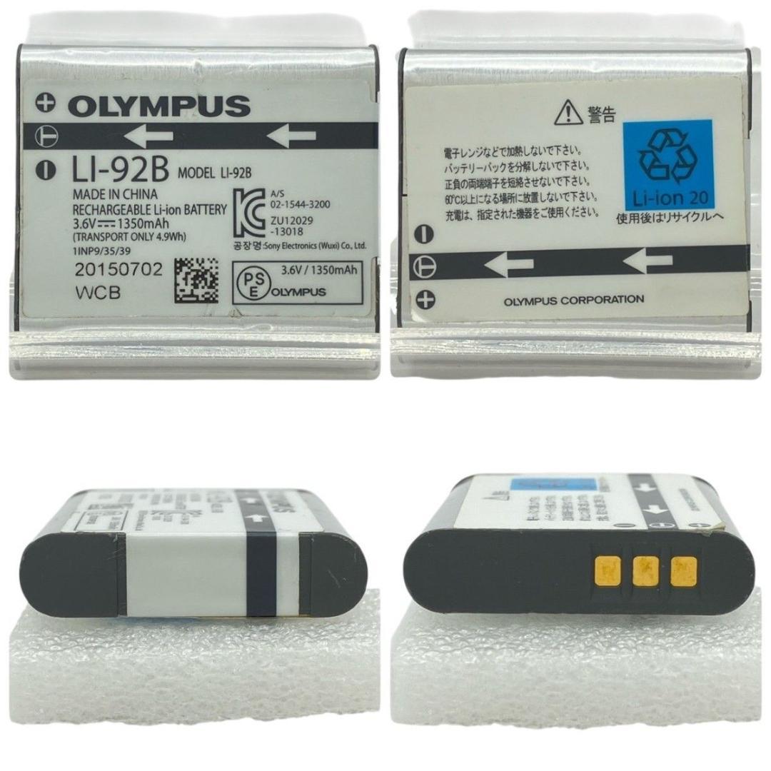 OLYMPUS Tough TG-6 デジカメ　コンデジ　カメラ　赤　動作確認済