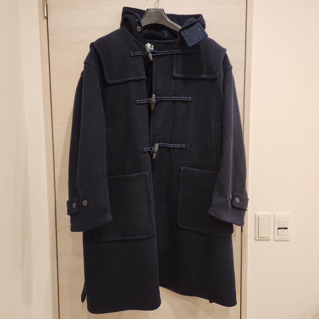 XXL ユニクロ +J ウールオーバーサイズダッフルコート