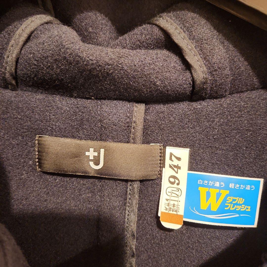 XXL ユニクロ +J ウールオーバーサイズダッフルコート