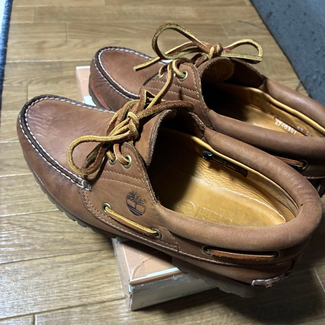 Timberland 3eye スリーアイ モカシン デッキシューズ