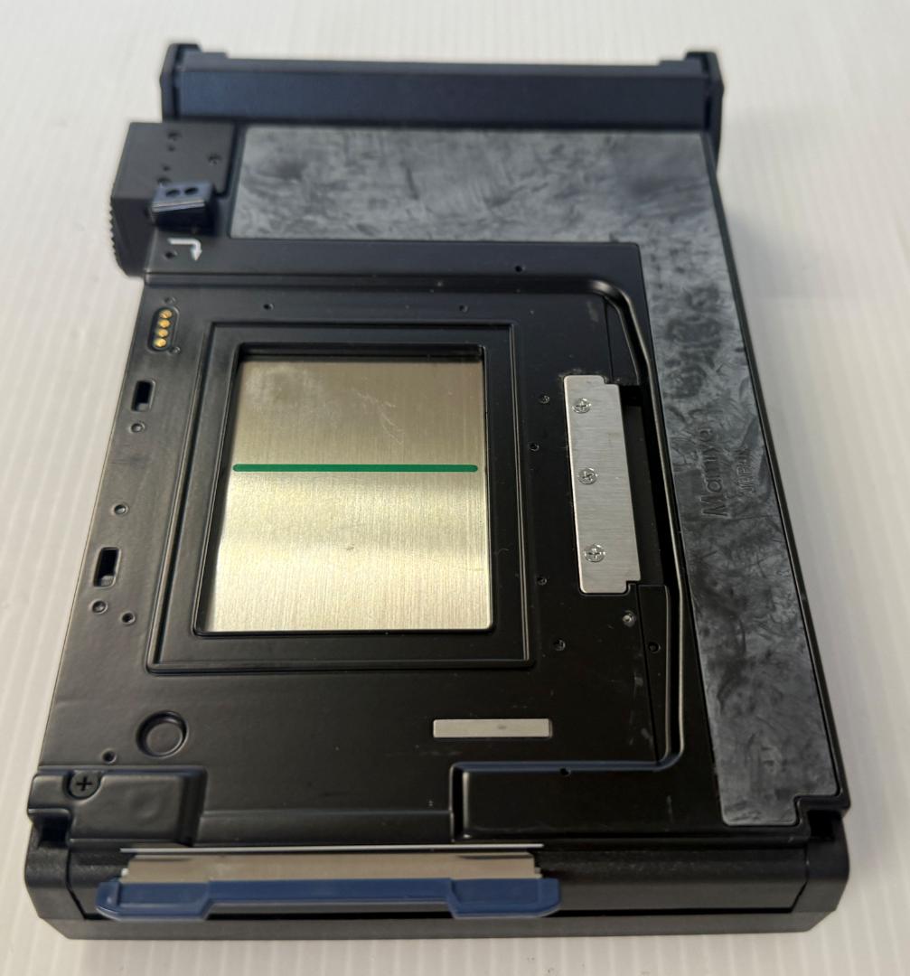 Mamiya マミヤ 645Pro ＋カメラグリップ＋ポラロイドパック付き