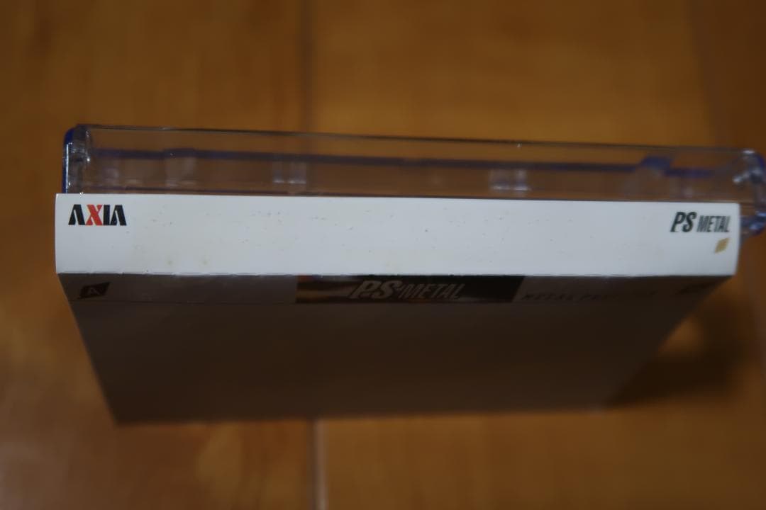 メタルカセットテープ  中古  AXIA PS L 40  ３６本＋２本