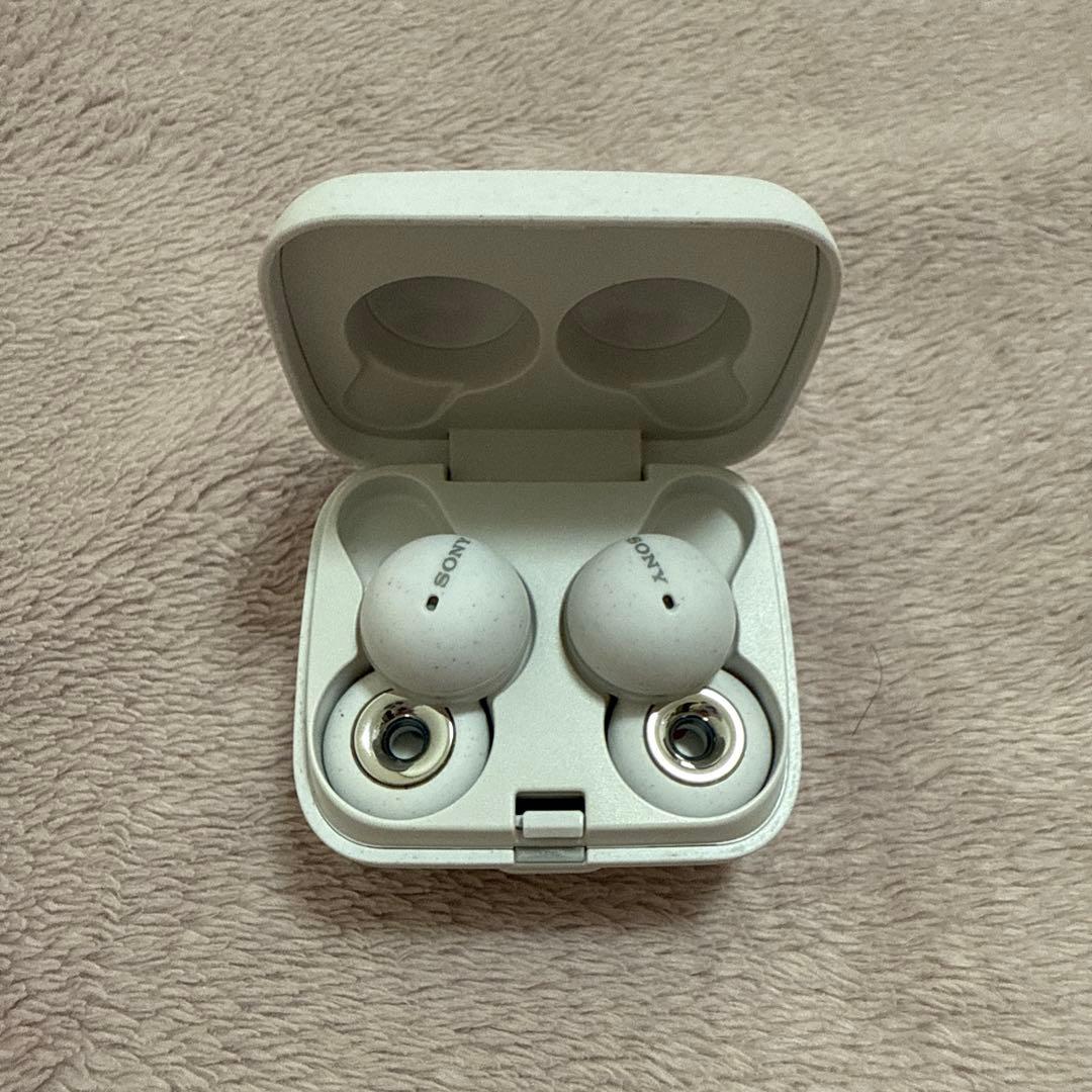 土日限定価格⚠️ Sony LinkBuds WF-L900/WM ホワイト