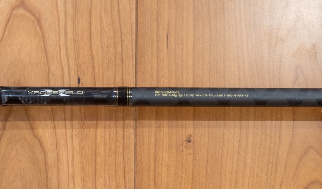 AbuGarcia クロスフィールド XRFS-904M-TE