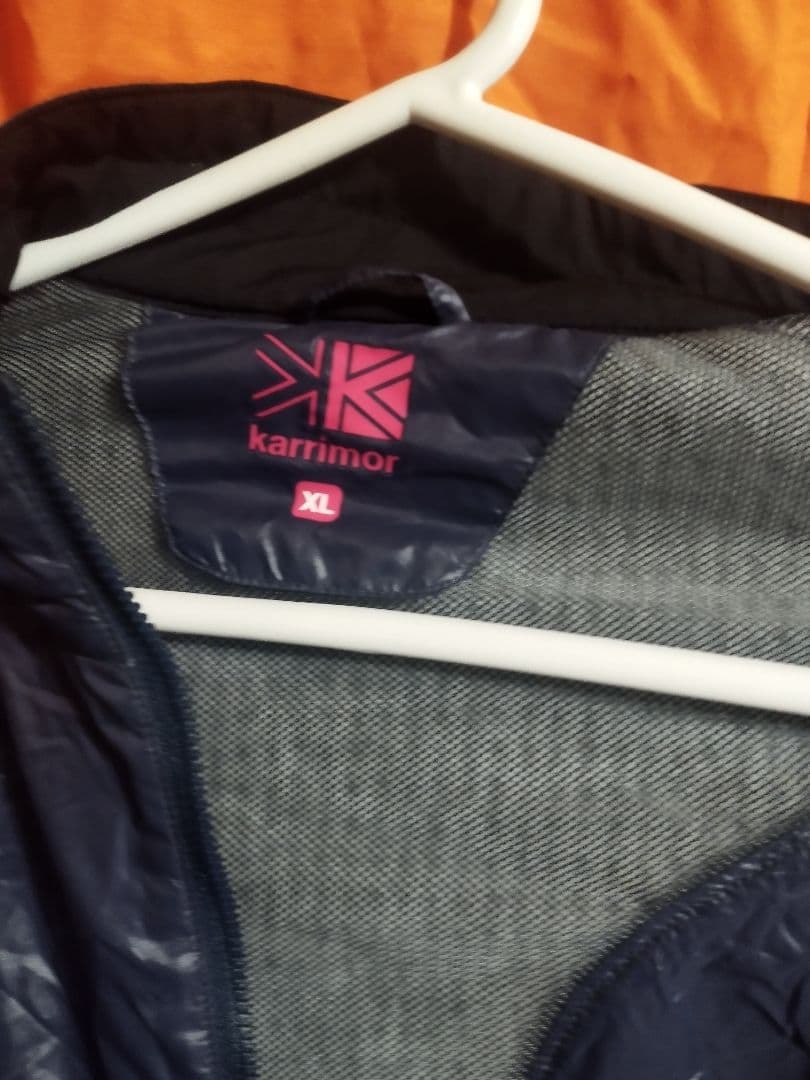 karrimor XL ネイビー ウィンド　おしゃれ機能性抜群　未使用品