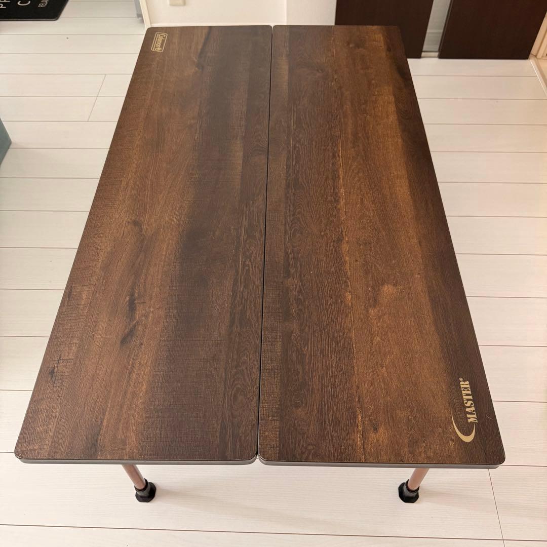 【屋外未使用品！】コールマン　コンフォートマスターバタフライテーブル120