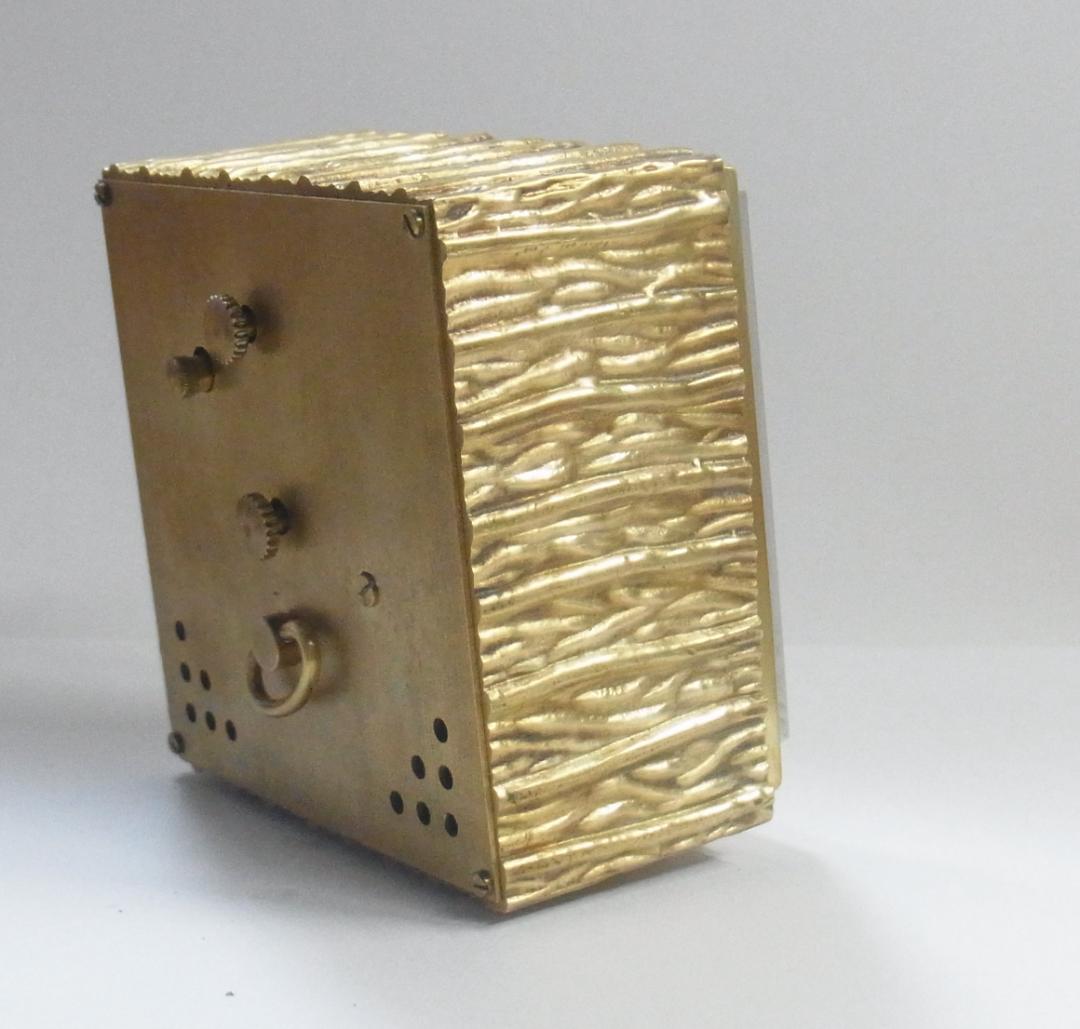 ドイツ製　機械式時計　置時計　EUROPA　稼動品　（出品１）