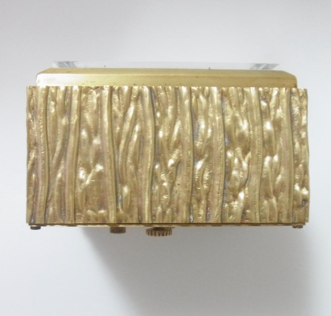 ドイツ製　機械式時計　置時計　EUROPA　稼動品　（出品１）