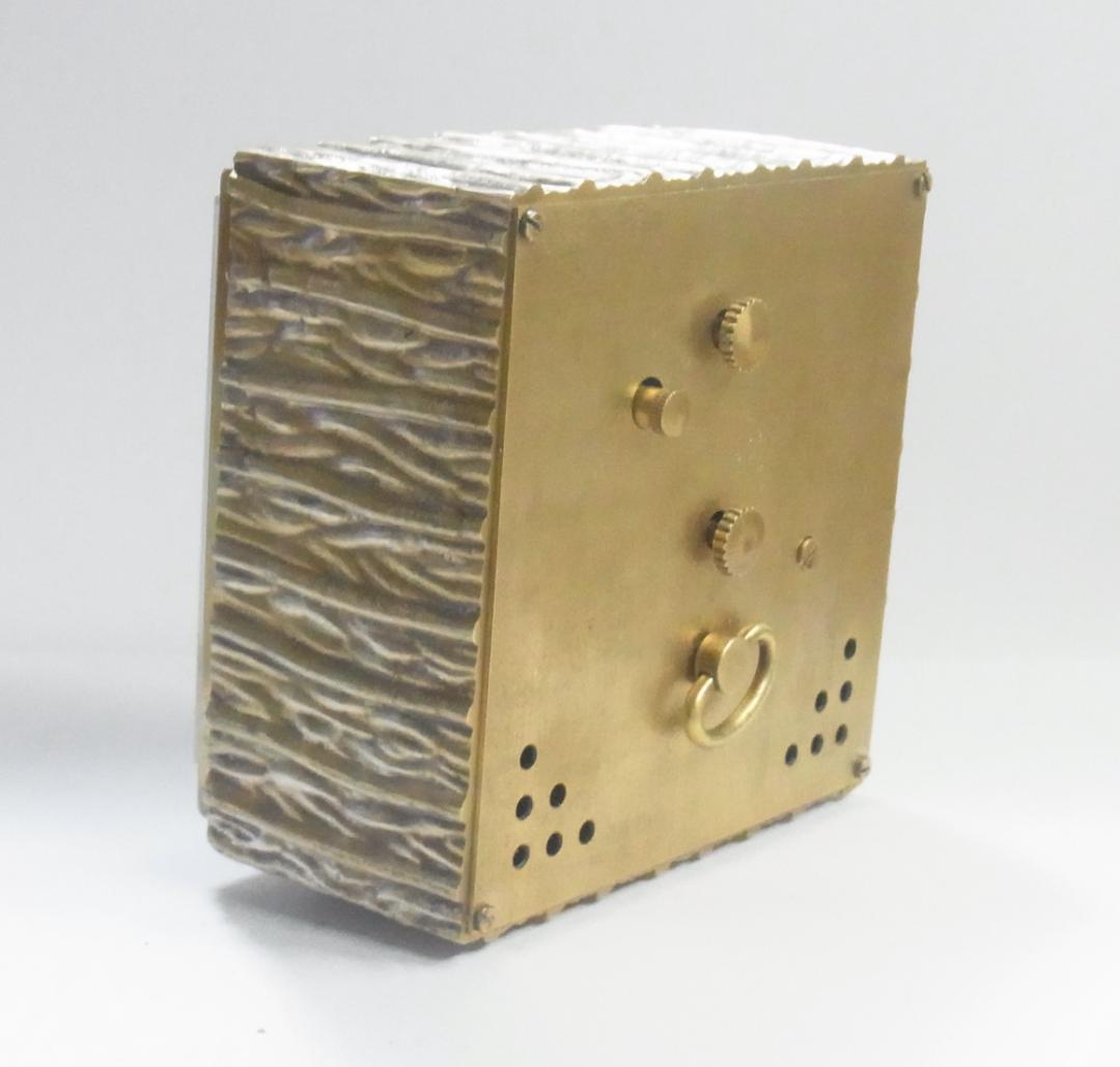 ドイツ製　機械式時計　置時計　EUROPA　稼動品　（出品１）