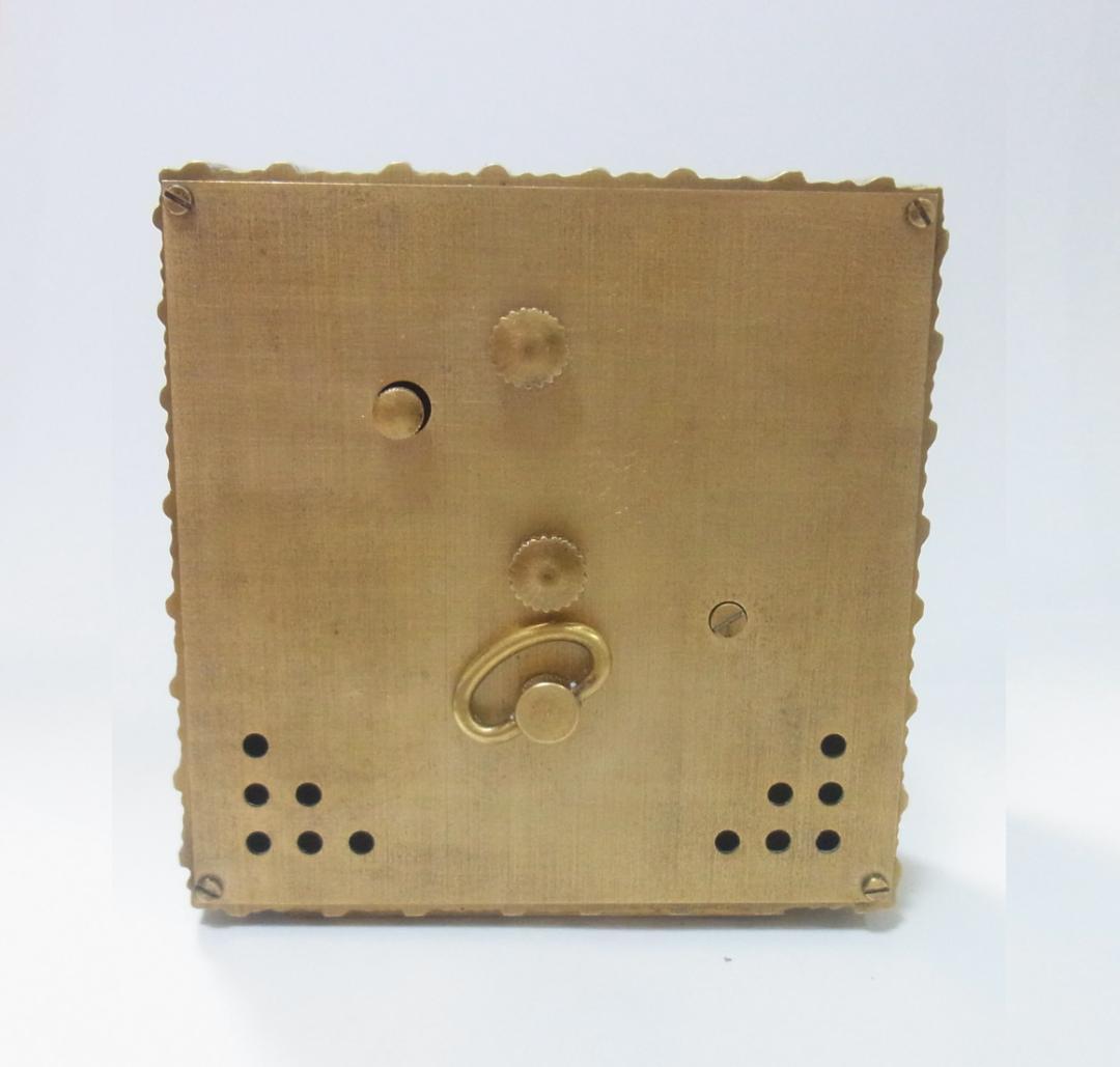 ドイツ製　機械式時計　置時計　EUROPA　稼動品　（出品１）