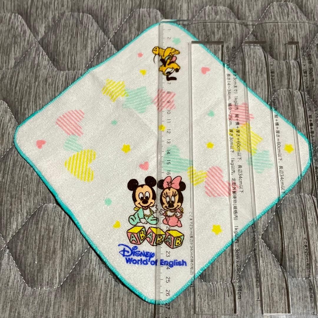 400枚 【未開封新品】 Disney ミッキー ミニー タオルハンカチ