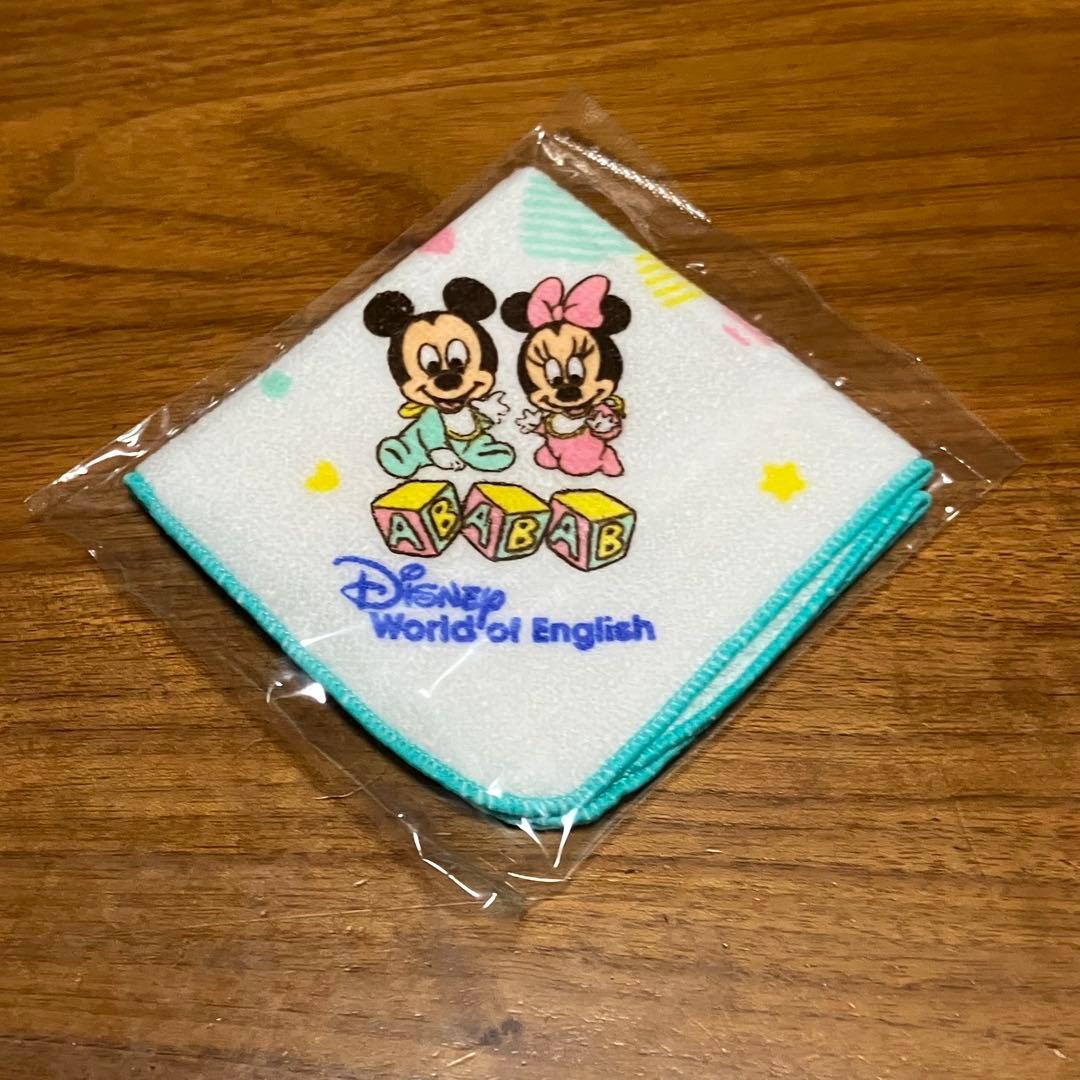 400枚 【未開封新品】 Disney ミッキー ミニー タオルハンカチ