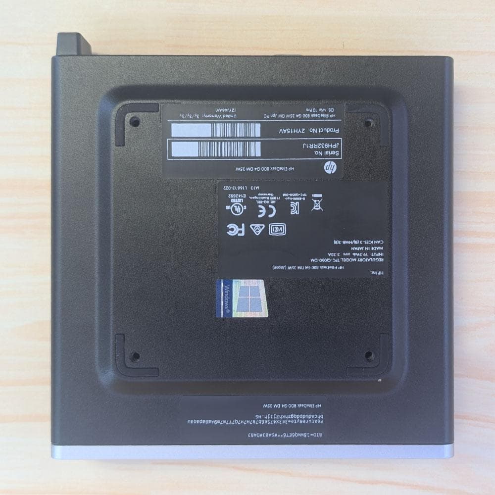 HP FlieDesk 800 G3 i5 8世代 500G WiFi搭載