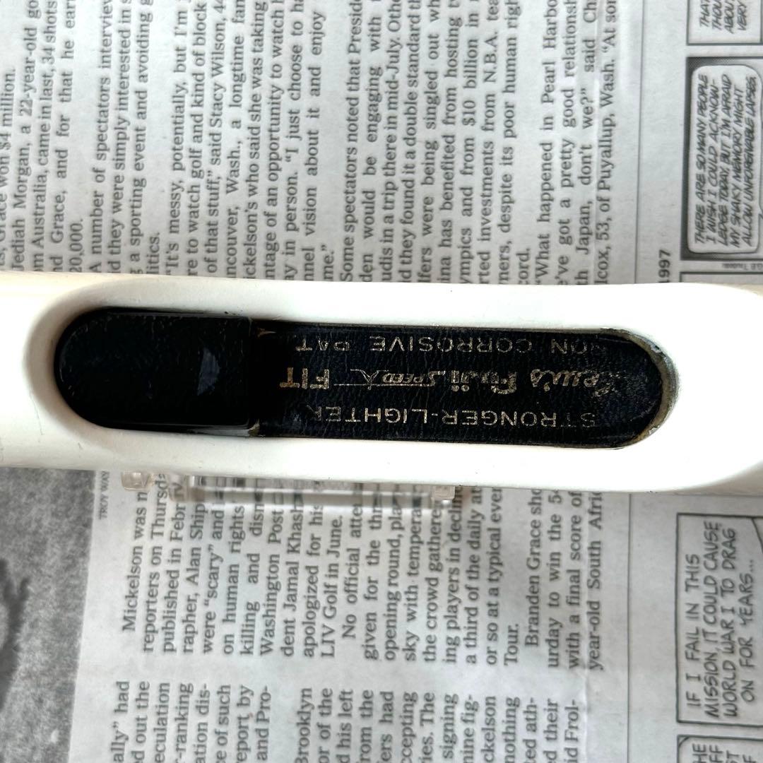 【希少】フジグリップ ロブスター NAコネット ホワイト