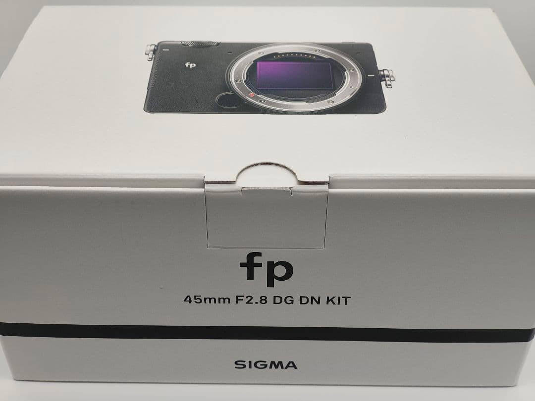 新品同様 SIGMA fp 45mm F2.8 DG DN キット