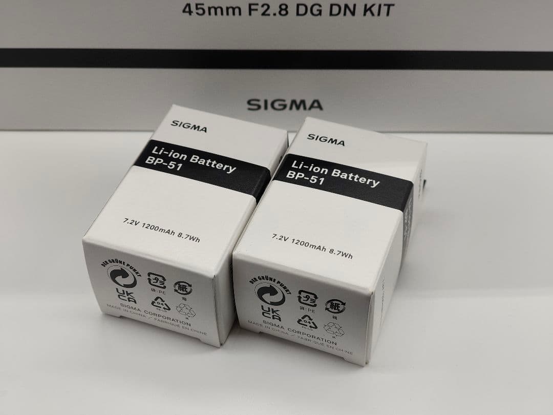 新品同様 SIGMA fp 45mm F2.8 DG DN キット