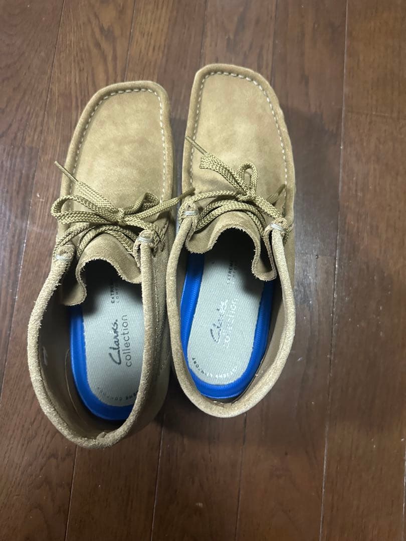 【美品】Clarks クラークス ワラビーブーツ　27.5センチ