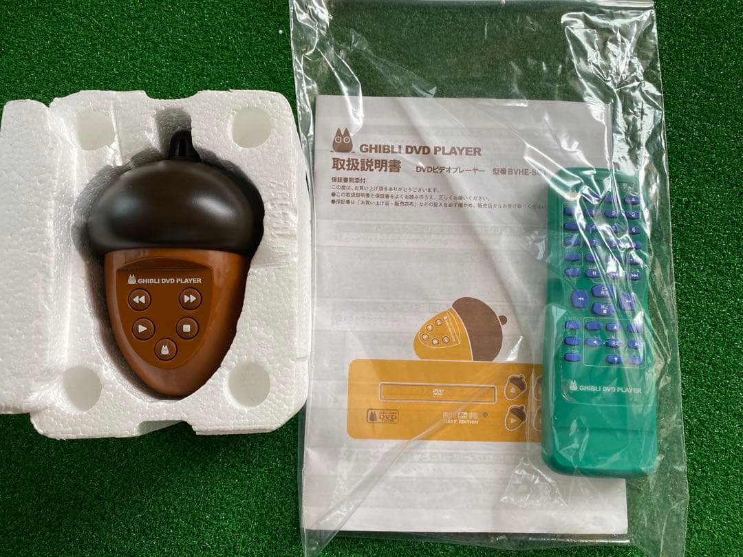 スタジオ　ジブリ　DVD PLAYER 美品