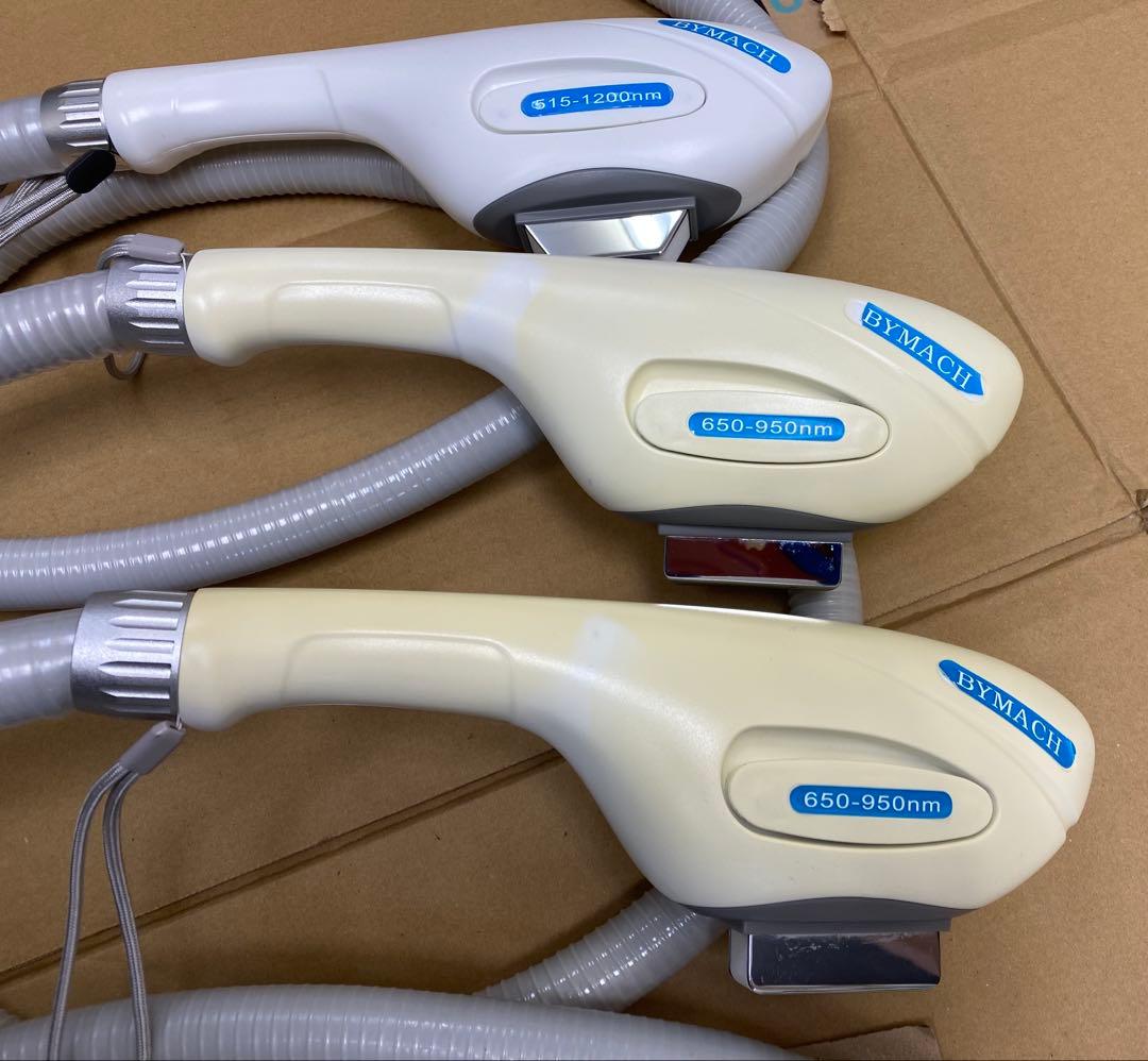 レナード BYMACH バイマッハ LBM-001 美品 ハンドピース3本付き