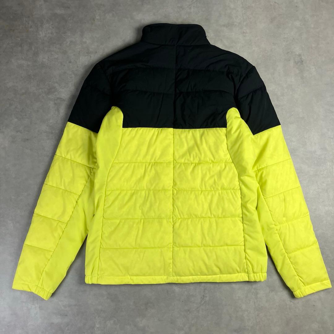 デサント DESCENTE GOLF ブルゾンコート ダウンジャケット ライム