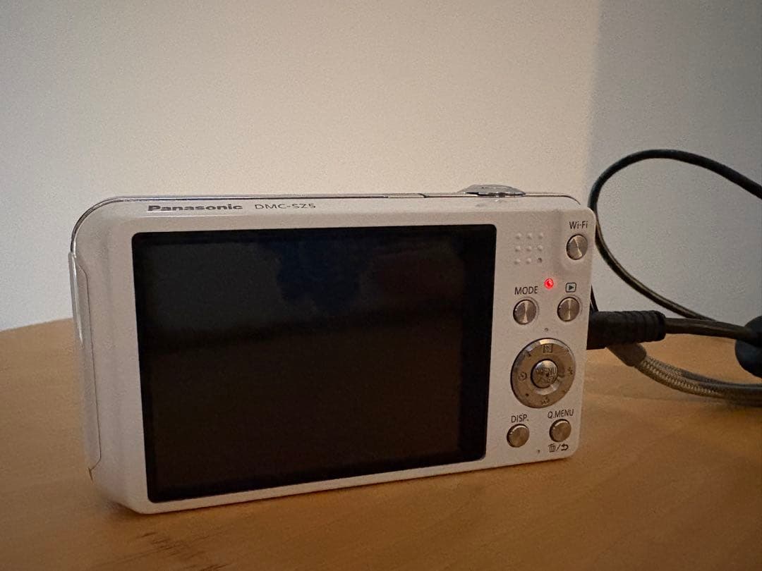 LUMIX DMX-ZS25 ホワイト 10倍ズーム