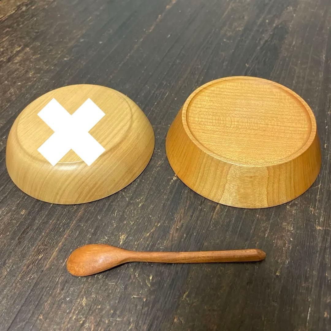 木工作家　三谷龍二　木の器とカトラリー3点セット