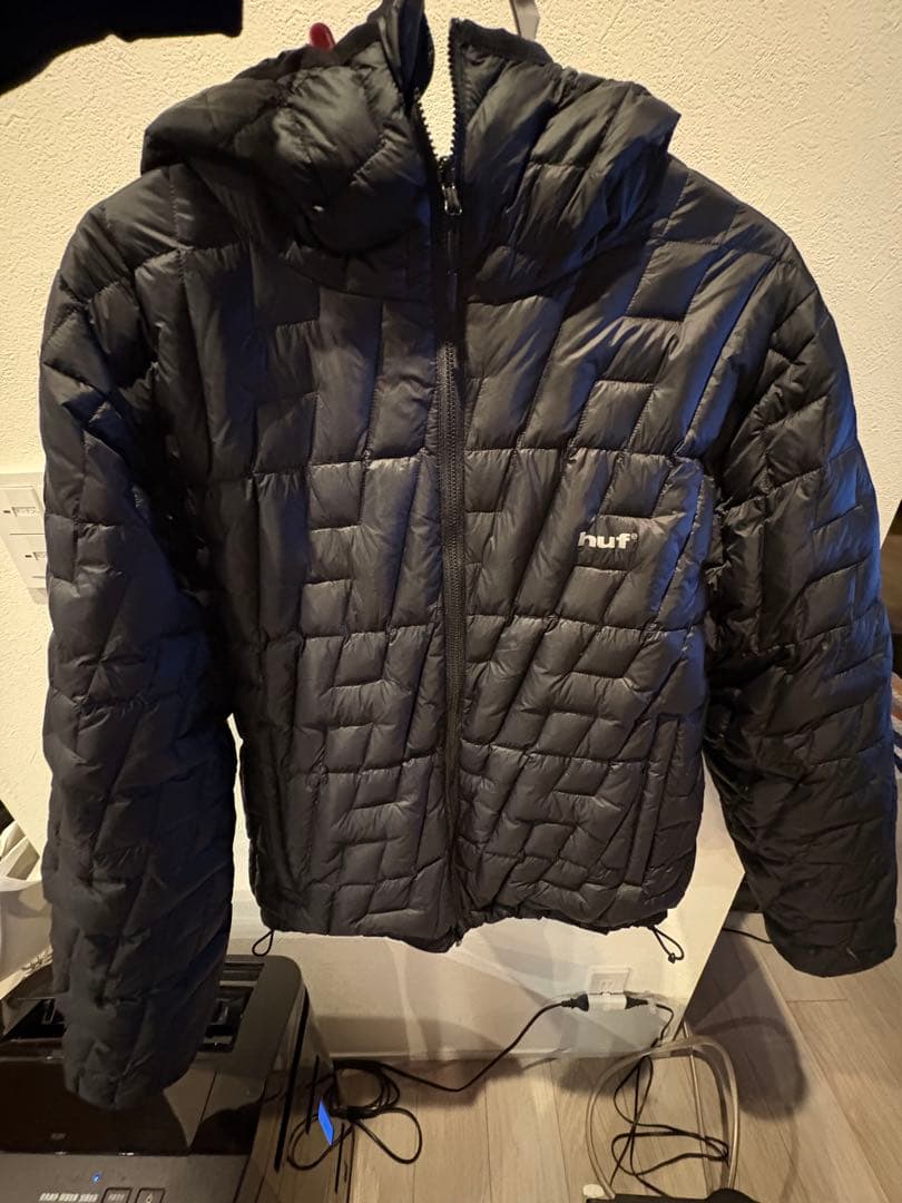 ジャケット・アウター HUF TAION CASCADE PACKABLE DOWN JACKET