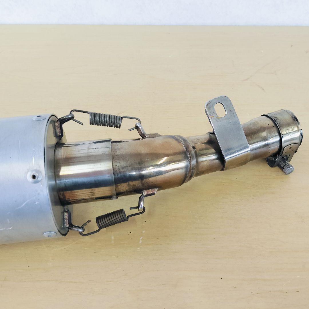 DELTA バレル4-S セロー250 トリッカー デルタ マフラー