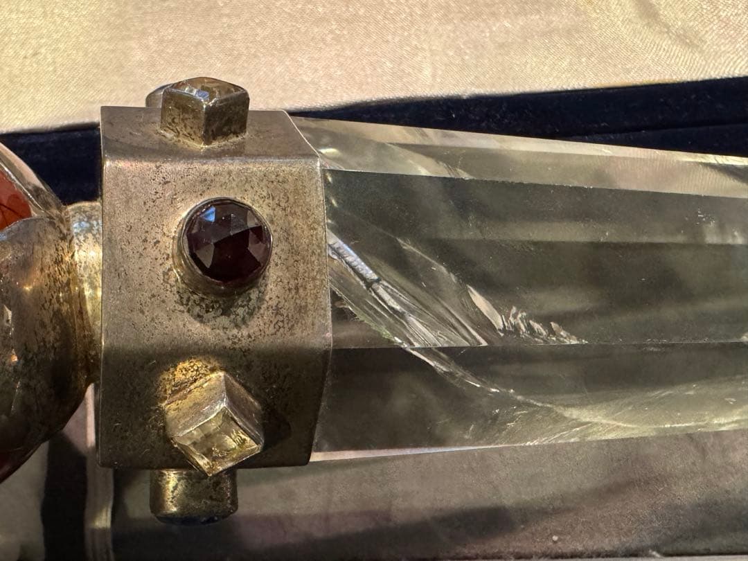 【限定特価】クリスタルワンド(パワーストーン多数付属)