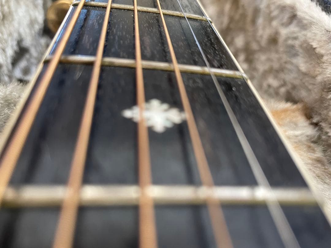 t*i様 YAMAHAギター L−8 後期 ピックアップ・Ｈケース付ワンオ