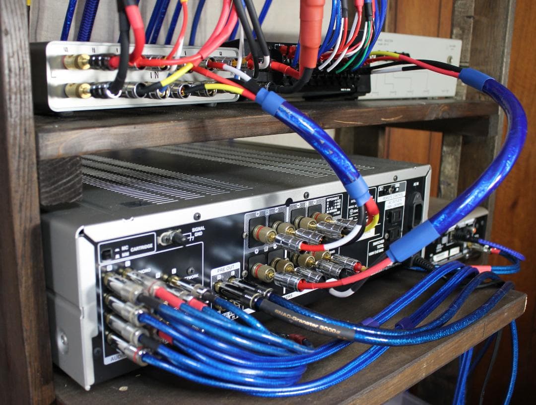 5500αゾノトーン ZONOTONE　1m2本　4出力4入力用です。