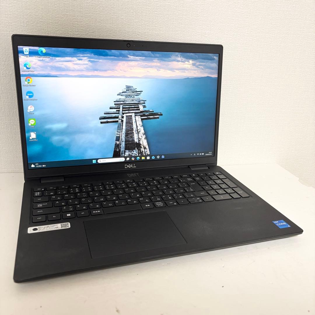 【15.6インチ大画面】i5第11世代✨DELL Latitude 美品 高性能