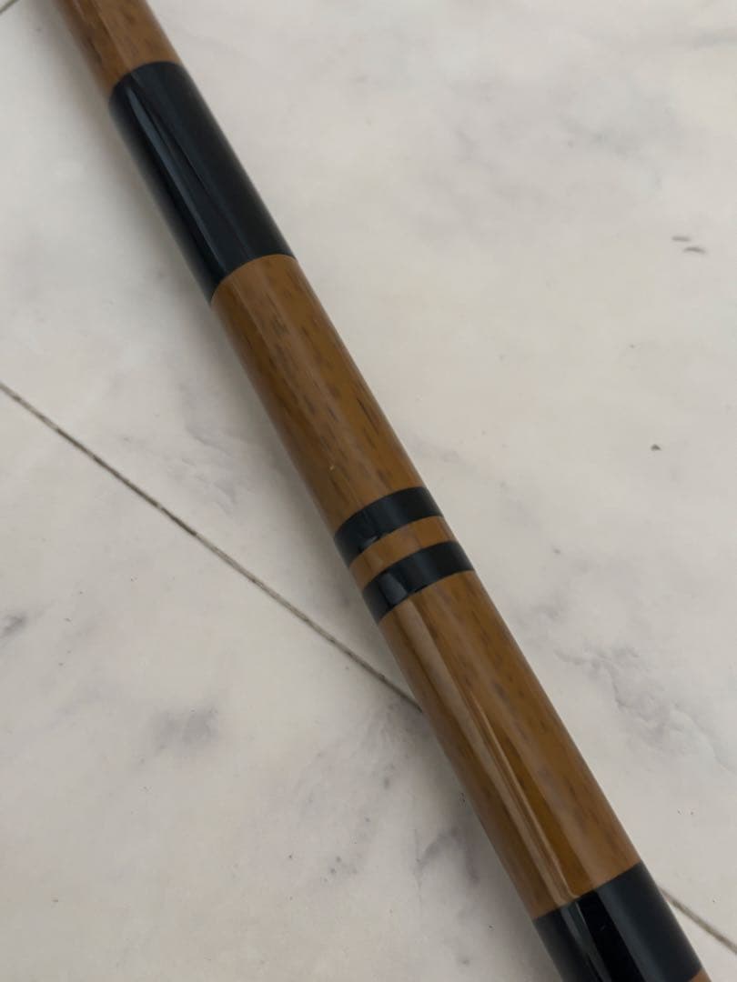 シマノ Shimano 朱紋峰 嵐水 玉ノ柄 一本物　ヘラ ヘラブナ 釣り