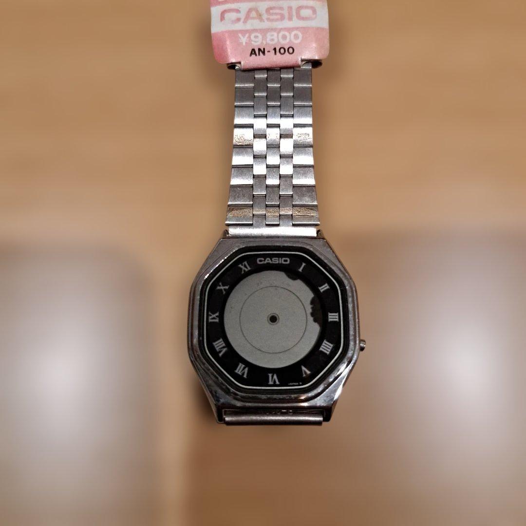 激レア　ジャンク　CASIO　カシオ　ヴィンテージ腕時計　AN-100