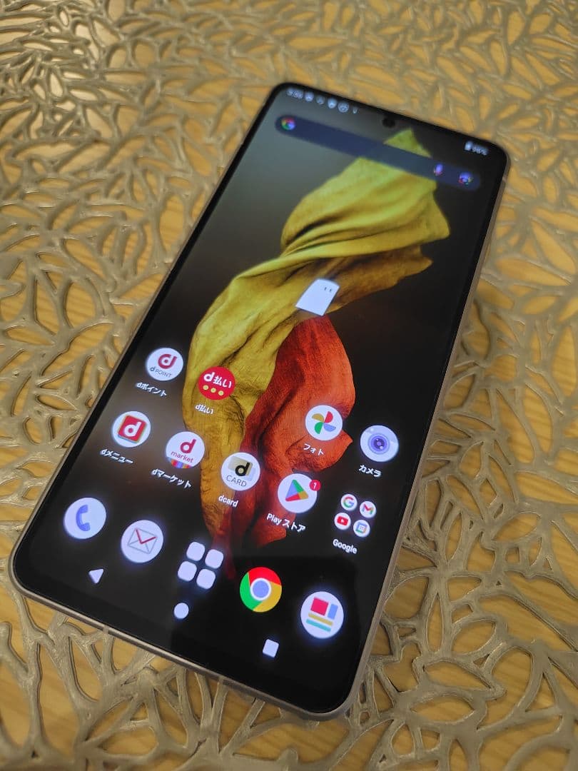 【美品】AQUOS R7 docomo 本体SH−52C シムフリー