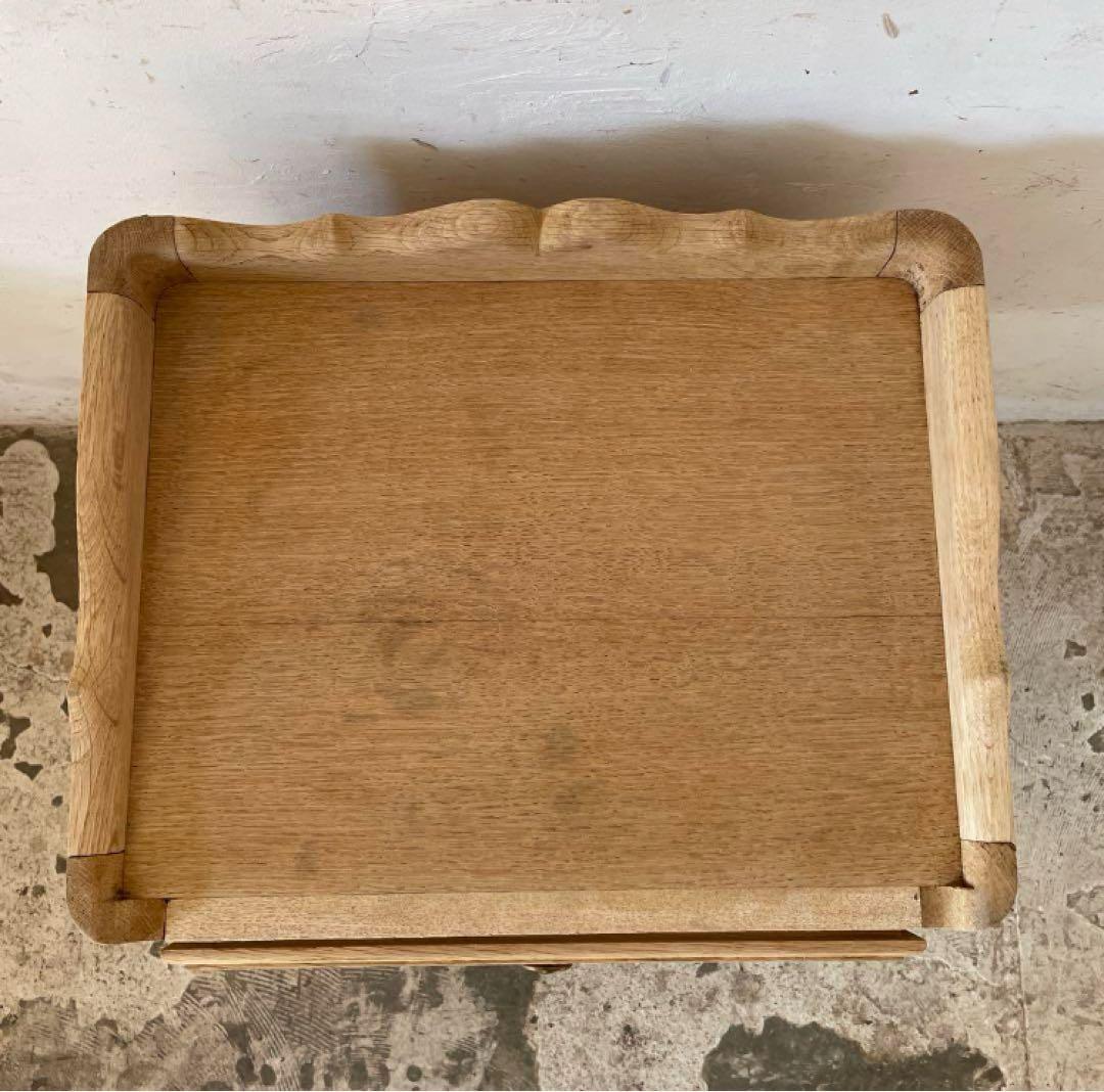 【猫脚】ビンテージ チェスト 剥離 ナイトスタンド ベッドサイド