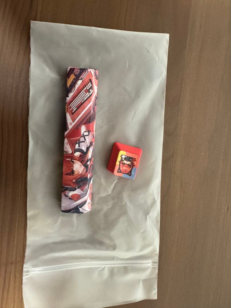 VSPO! GEAR ゲーミングキーボード 猫汰つな　Edition ぶいすぽ