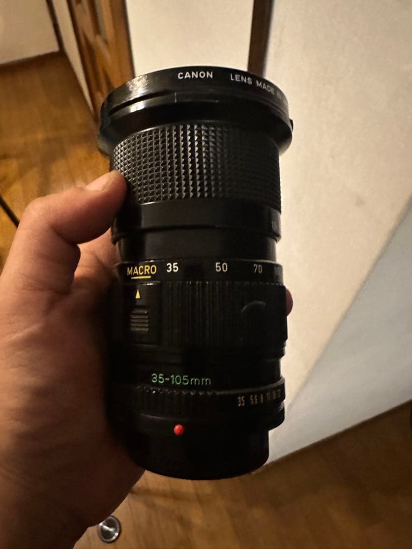 Canon A-1/AE-1黒＋100mm50mm他3本セット