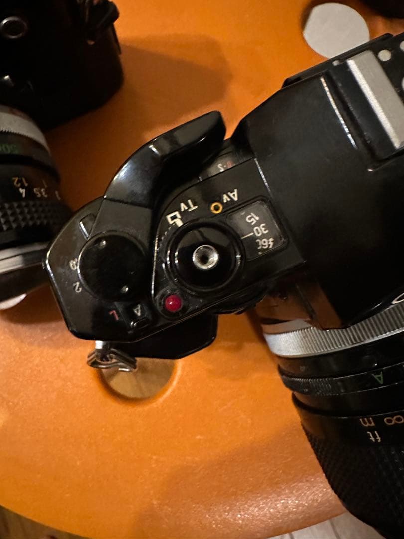 Canon A-1/AE-1黒＋100mm50mm他3本セット